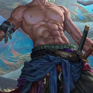 Roronoa Zoro 4k mobile wallpaper