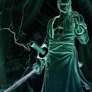 Roronoa Zoro 4k mobile wallpaper