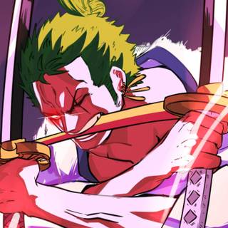 Roronoa Zoro 4k mobile wallpaper