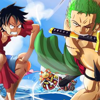 Roronoa Zoro 4k mobile wallpaper