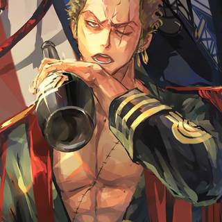 Roronoa Zoro 4k mobile wallpaper