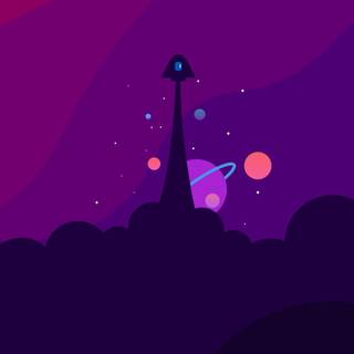 Mobile minimalist 4k wallpaper