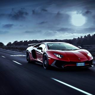 Lamborghini 4k night wallpaper