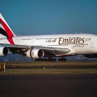 Airbus A380 4k wallpaper