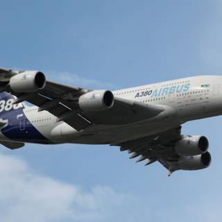Airbus A380 4k wallpaper