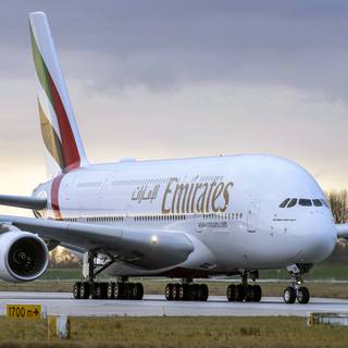 Airbus A380 4k wallpaper