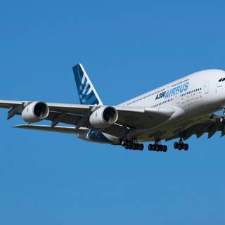 Airbus A380 4k wallpaper