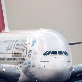 Airbus A380 iPhone wallpaper