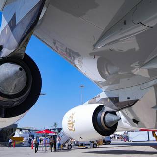 Airbus A380 4k wallpaper