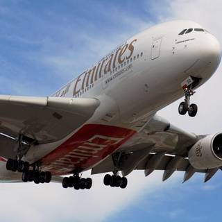 Airbus A380 4k wallpaper