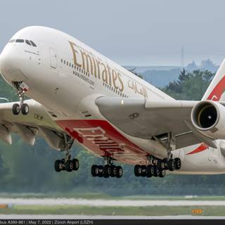 Airbus A380 4k wallpaper