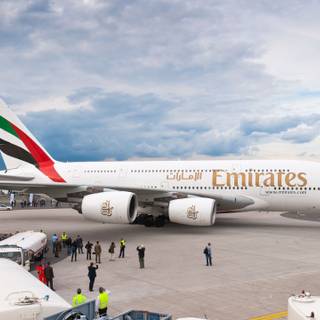 Airbus A380 4k wallpaper
