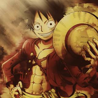 Luffy One Piece desktop wallpaper