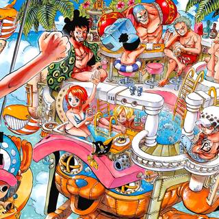 Straw Hat 4k wallpaper