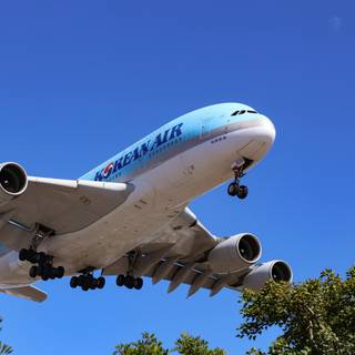 Airbus A380 4k wallpaper