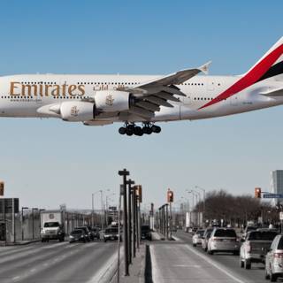 Airbus A380 4k wallpaper