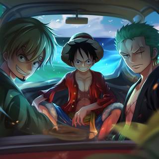 Straw Hat 4k wallpaper