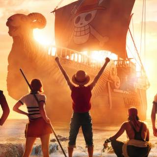 Straw Hat 4k wallpaper