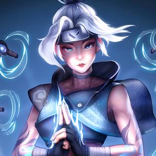 Jett 4k PC wallpaper