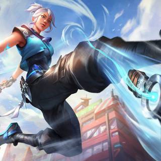 Jett 4k PC wallpaper