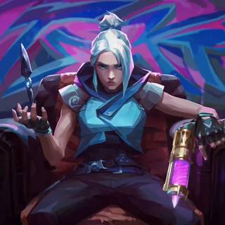 Jett 4k PC wallpaper