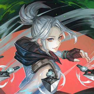 Jett 4k PC wallpaper