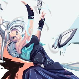 Jett 4k PC wallpaper