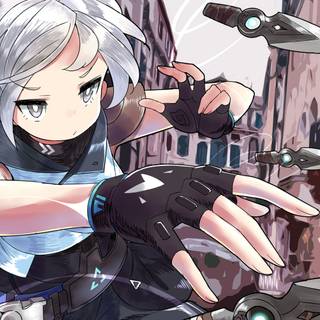 Jett 4k PC wallpaper