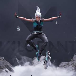 Jett 4k PC wallpaper