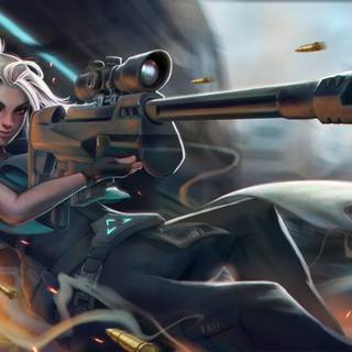 Jett 4k PC wallpaper