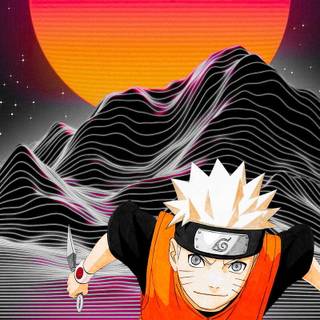 Naruto aesthetic anime iPhone wallpaper