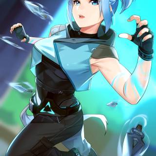 Valorant fanart wallpaper