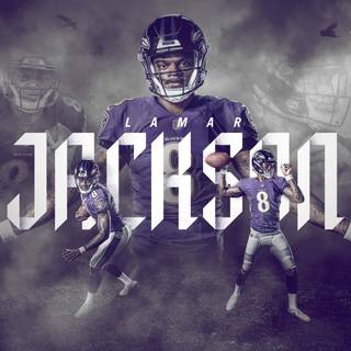 Justin Tucker and Lamar Jackson wallpaper