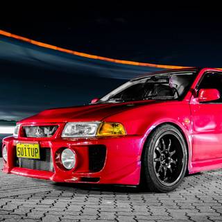 Lancer Evolution 4k wallpaper