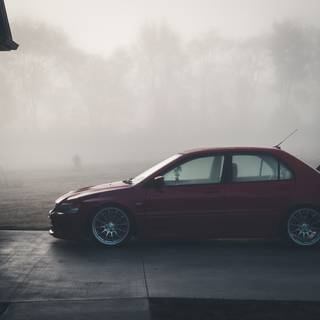 Lancer Evolution 4k wallpaper