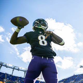 Lamar Jackson 4k wallpaper