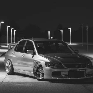 Lancer Evolution 4k wallpaper