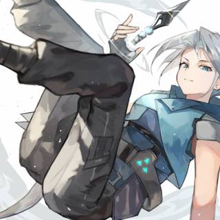 Jett 4k PC wallpaper