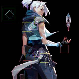 Jett Valorant mobile wallpaper