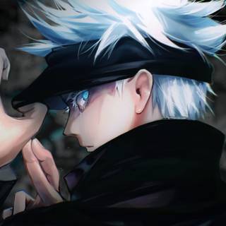 Saturo Gojo 4k desktop wallpaper