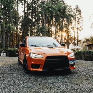 Lancer Evolution 4k wallpaper