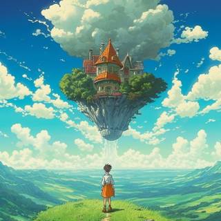 Ghibli phone 4k wallpaper