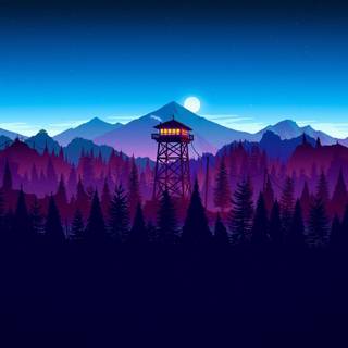 Clean 4k blue wallpaper