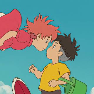 Ghibli phone 4k wallpaper