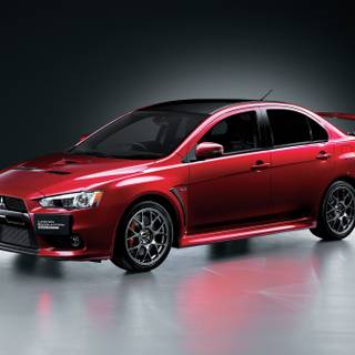 Lancer Evolution 4k wallpaper