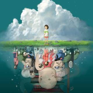 Studio Ghibli 4k desktop wallpaper