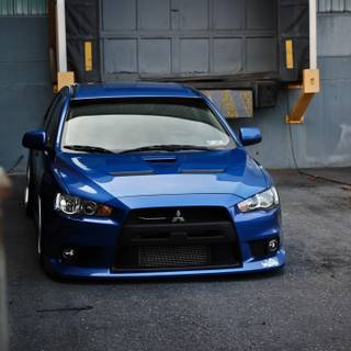 Lancer Evolution 4k wallpaper