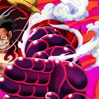 Gear 4 Luffy 4k wallpaper