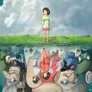 Ghibli phone 4k wallpaper