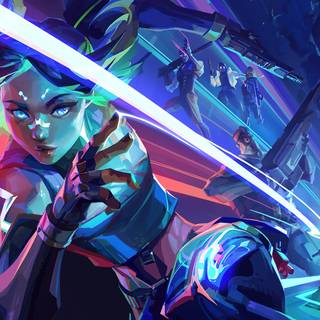Valorant wallpaper